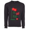 Next Level Apparel Unisex Raglan Sweatshirt Thumbnail