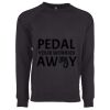 Next Level Apparel Unisex Raglan Sweatshirt Thumbnail