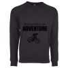Next Level Apparel Unisex Raglan Sweatshirt Thumbnail