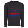 Next Level Apparel Unisex Raglan Sweatshirt Thumbnail