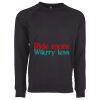 Next Level Apparel Unisex Raglan Sweatshirt Thumbnail