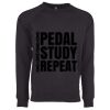 Next Level Apparel Unisex Raglan Sweatshirt Thumbnail
