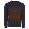 Next Level Apparel Unisex Raglan Sweatshirt Thumbnail