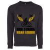 Next Level Apparel Unisex Raglan Sweatshirt Thumbnail