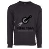 Next Level Apparel Unisex Raglan Sweatshirt Thumbnail