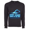 Next Level Apparel Unisex Raglan Sweatshirt Thumbnail