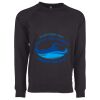Next Level Apparel Unisex Raglan Sweatshirt Thumbnail