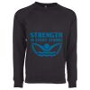 Next Level Apparel Unisex Raglan Sweatshirt Thumbnail
