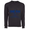 Next Level Apparel Unisex Raglan Sweatshirt Thumbnail
