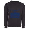 Next Level Apparel Unisex Raglan Sweatshirt Thumbnail