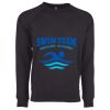Next Level Apparel Unisex Raglan Sweatshirt Thumbnail