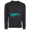 Next Level Apparel Unisex Raglan Sweatshirt Thumbnail