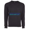 Next Level Apparel Unisex Raglan Sweatshirt Thumbnail