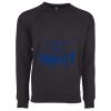 Next Level Apparel Unisex Raglan Sweatshirt Thumbnail