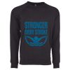 Next Level Apparel Unisex Raglan Sweatshirt Thumbnail