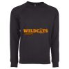 Next Level Apparel Unisex Raglan Sweatshirt Thumbnail