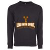 Next Level Apparel Unisex Raglan Sweatshirt Thumbnail