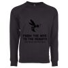 Next Level Apparel Unisex Raglan Sweatshirt Thumbnail