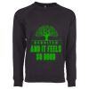 Next Level Apparel Unisex Raglan Sweatshirt Thumbnail