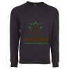 Next Level Apparel Unisex Raglan Sweatshirt Thumbnail