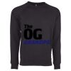 Next Level Apparel Unisex Raglan Sweatshirt Thumbnail