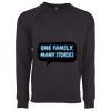 Next Level Apparel Unisex Raglan Sweatshirt Thumbnail