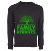 Next Level Apparel Unisex Raglan Sweatshirt Thumbnail