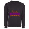 Next Level Apparel Unisex Raglan Sweatshirt Thumbnail