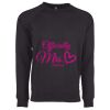 Next Level Apparel Unisex Raglan Sweatshirt Thumbnail