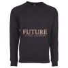 Next Level Apparel Unisex Raglan Sweatshirt Thumbnail