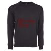 Next Level Apparel Unisex Raglan Sweatshirt Thumbnail