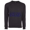 Next Level Apparel Unisex Raglan Sweatshirt Thumbnail