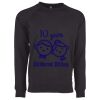 Next Level Apparel Unisex Raglan Sweatshirt Thumbnail