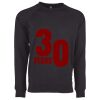 Next Level Apparel Unisex Raglan Sweatshirt Thumbnail