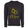 Next Level Apparel Unisex Raglan Sweatshirt Thumbnail