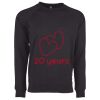 Next Level Apparel Unisex Raglan Sweatshirt Thumbnail