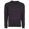 Next Level Apparel Unisex Raglan Sweatshirt Thumbnail
