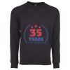 Next Level Apparel Unisex Raglan Sweatshirt Thumbnail