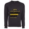 Next Level Apparel Unisex Raglan Sweatshirt Thumbnail