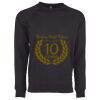 Next Level Apparel Unisex Raglan Sweatshirt Thumbnail