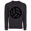 Next Level Apparel Unisex Raglan Sweatshirt Thumbnail