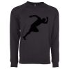 Next Level Apparel Unisex Raglan Sweatshirt Thumbnail