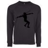 Next Level Apparel Unisex Raglan Sweatshirt Thumbnail
