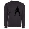 Next Level Apparel Unisex Raglan Sweatshirt Thumbnail