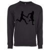 Next Level Apparel Unisex Raglan Sweatshirt Thumbnail