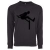 Next Level Apparel Unisex Raglan Sweatshirt Thumbnail