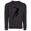 Next Level Apparel Unisex Raglan Sweatshirt Thumbnail