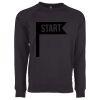 Next Level Apparel Unisex Raglan Sweatshirt Thumbnail