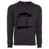 Next Level Apparel Unisex Raglan Sweatshirt Thumbnail