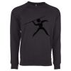 Next Level Apparel Unisex Raglan Sweatshirt Thumbnail